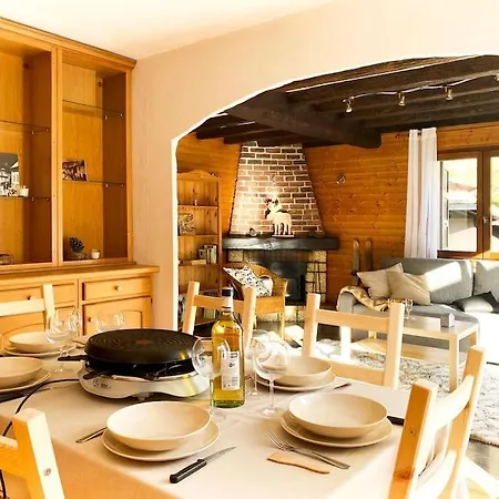 Au Coeur De Apartment La Clusaz